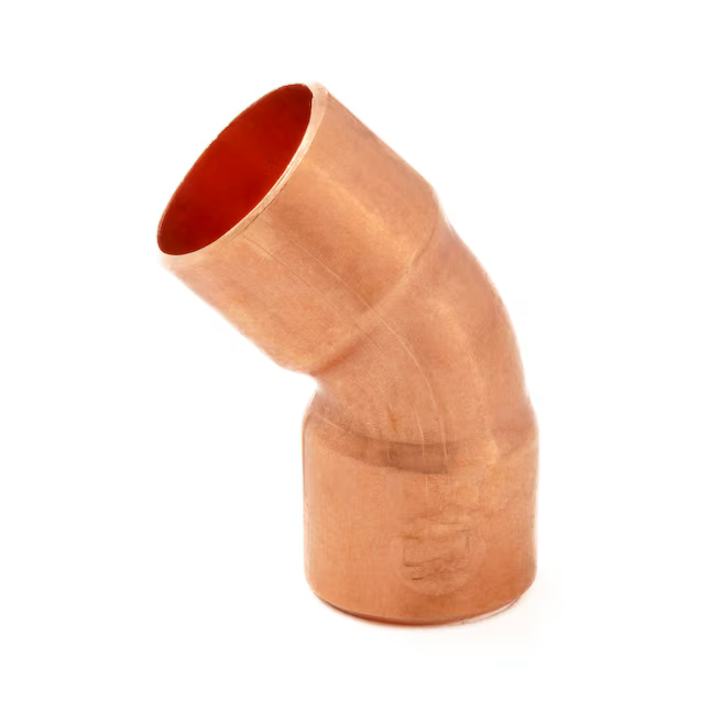 Streamline 1/2-in 45-Degree Copper Elbow