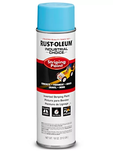 Pintura de rayas invertidas Rust-Oleum® - Azul 