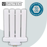 Utilitech Cfl 75 vatios EQ Quad tubo luz diurna Gx10q-4 Pin Base Cfl bombilla