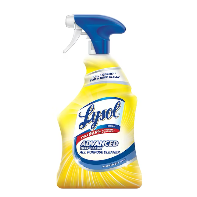 LYSOL 32-oz Lemon Breeze Disinfectant Liquid All-Purpose Cleaner