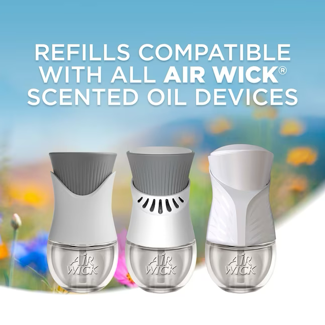 Air Wick 0.67-fl oz Summer Delights Refill Air Freshener (5-Pack)