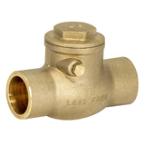 EZ-FLO Brass 3/4-in Copper Sweat Swing Check Valve