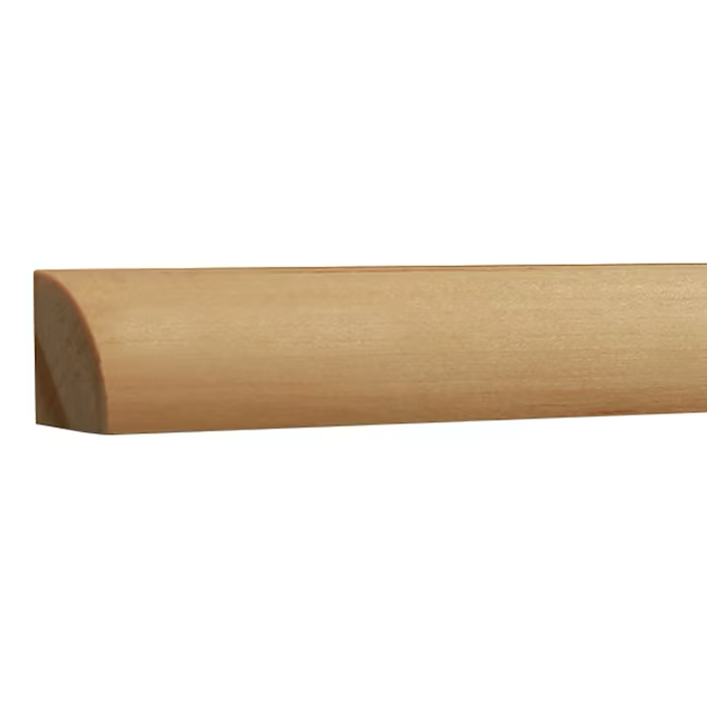 RELIABILT 1/2-in x 8-ft Unfinished Pine Quarter Round Moulding