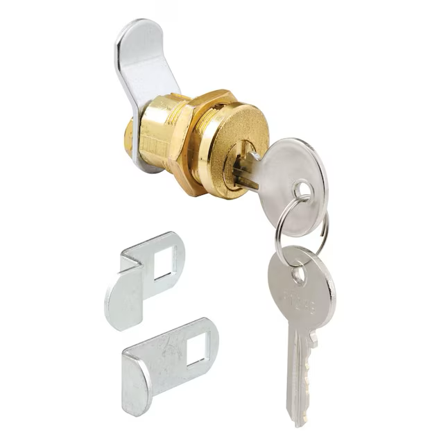 Gatehouse Brass Hardware Mailbox Lock