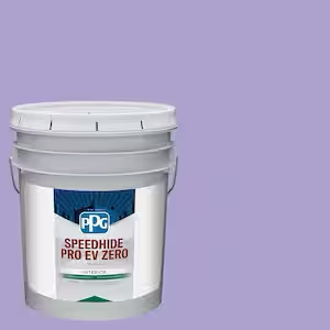 Speedhide Pro EV Flat Interior Paint, Puturple