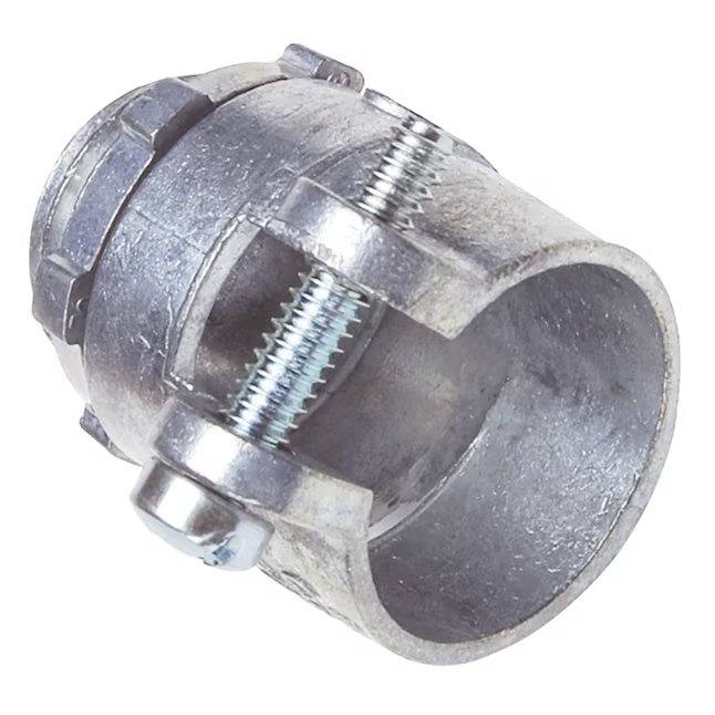 Sigma ProConnex 1/2-in Flexible Die Cast Zinc Squeeze Connector Conduit Fittings