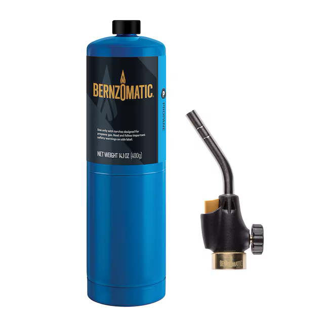 Bernzomatic Soldering Propane Torch Kit (14.1-oz)