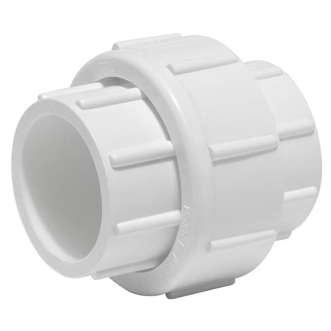 Homewerks Worldwide Unión de PVC cédula 40 de 1/2 pulgada