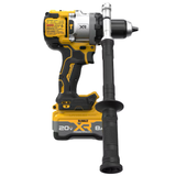 Taladro percutor inalámbrico sin escobillas DEWALT XR de 1/2 pulg. y 20 voltios máx. variable (1 batería incluida)