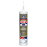 GE Advanced Silicone 2 Kitchen and Bath, Tub and Tile 10.1-oz Almond Silicone Caulk