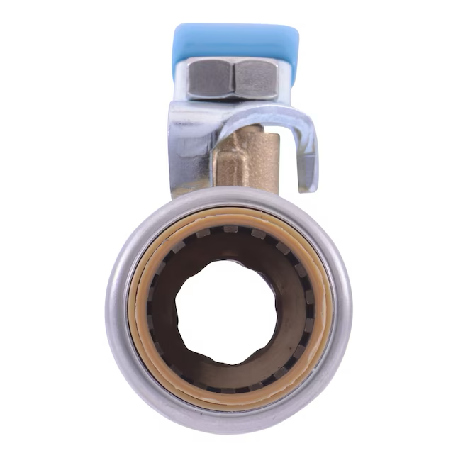 SharkBite Max 3/4 in. x 1/2 in. Brass Push-to-Connect Ball Valve