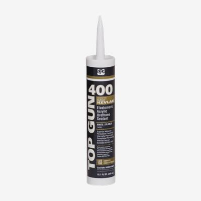 TOP GUN® 400 Elastomer-Acryl-Urethan-Dichtstoff (10,1 Unzen, Stein)