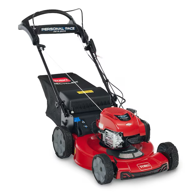 Toro Recycler 150-cc 22-in Gas Self-propelled Lawn Mower with Briggs and Stratton Engine