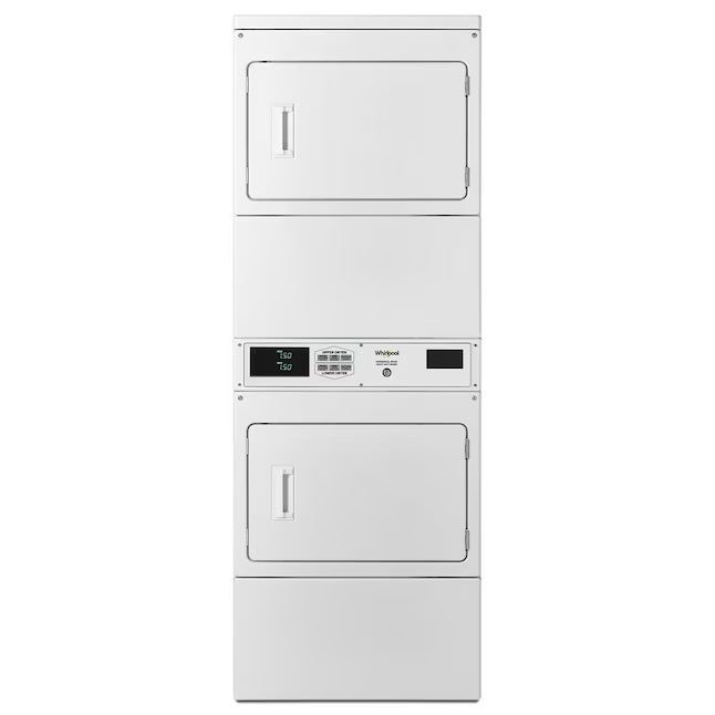 Whirlpool 7.4-cu ft Gas Commercial Dryer (White)