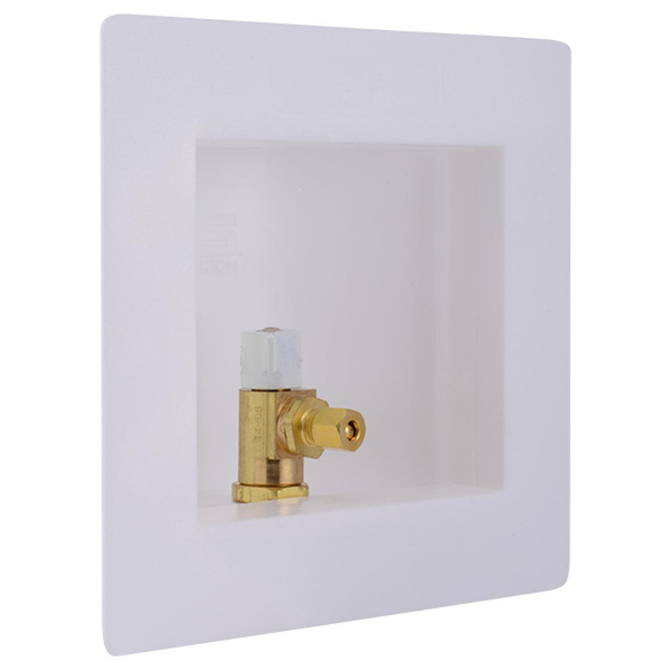 SharkBite Brass Push Ice Maker Outlet Box