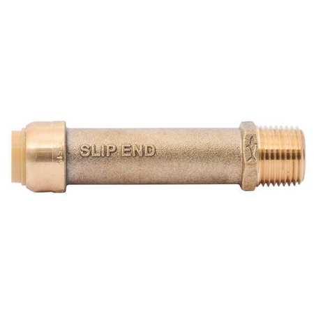 SharkBite 1/2 in. x 1/2 in. MNPT Brass Push Slip Male Adapter