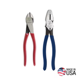 Klein Tools Pliers Tool Kit 9-in Electrical Lineman Pliers with Wire Cutter