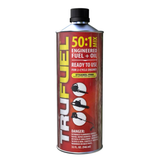 TruFuel Combustible de 2 ciclos premezclado sin etanol 50:1 de 32 oz 