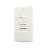 Eaton 2-in White Step Light Recessed Light Trim