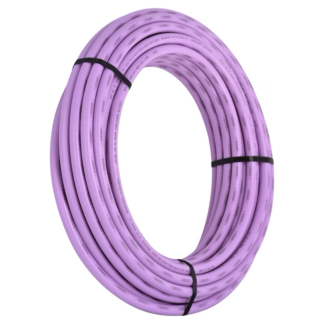 SharkBite 3/4-in x 100-ft Purple PEX-B Pipe For Reclaimed Water