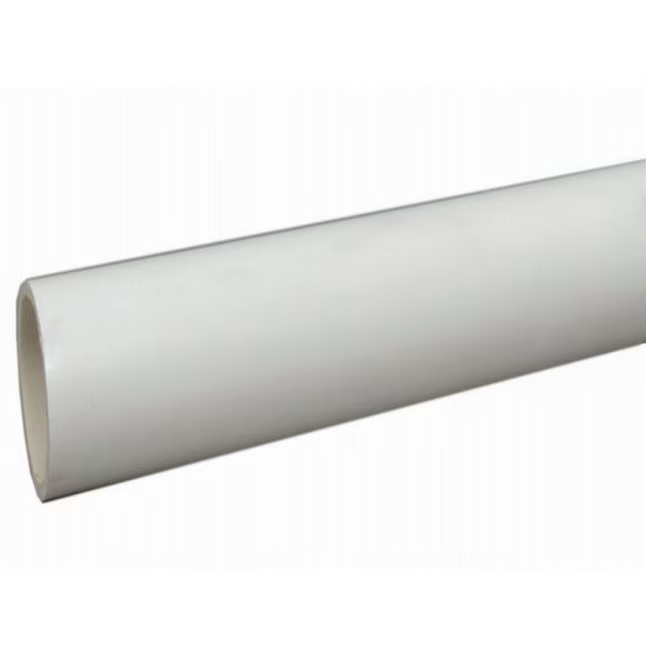 Charlotte Pipe 4-in x 10-ft PVC DWV Foam Core Pipe