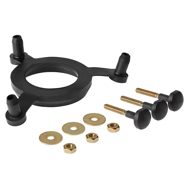 KOHLER Black Toilet Hardware Kit