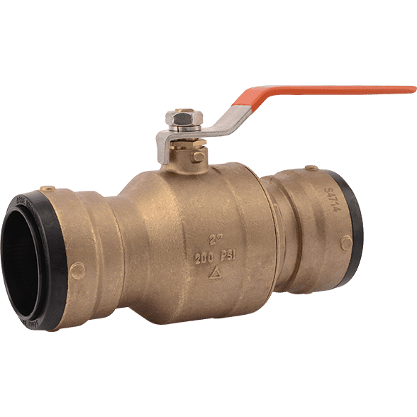 SharkBite 2 in. Push-to-Connect Brass Ball Valve