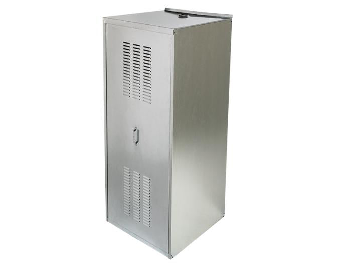 HoldRite Quick Shed™ Water Heater Enclosure With Back Panel  (30 in. x 74 in. x 30 in.)