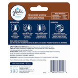 Glade Scented Oil 0.67-fl oz Cashmere Woods Refill Air Freshener (2-Pack)