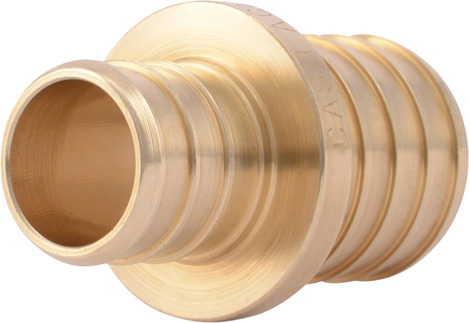 SharkBite 3/4 in. x 1 in. Brass Crimp Reducing Coupling