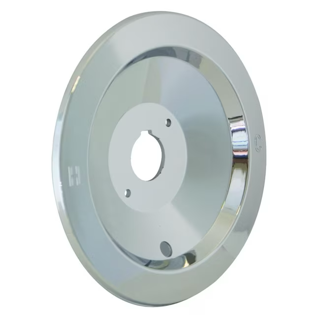 EZ-FLO Chrome 7-in Shower Escutcheon (1.125-ID)