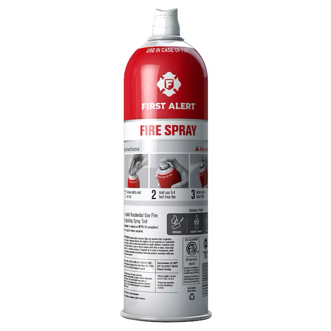 Spray extintor de incendios residencial First Alert