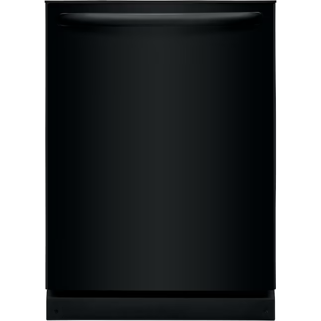 Frigidaire Top Control 24-in Built-In Dishwasher (Black) ENERGY STAR, 52-dBA