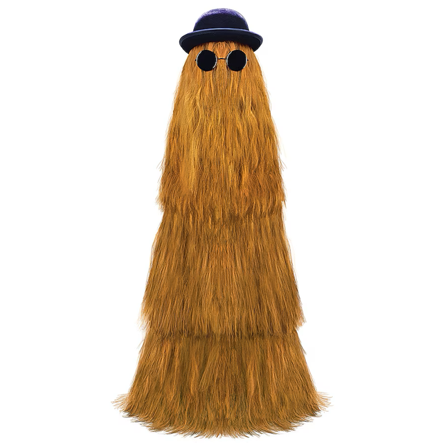 Animatronic musical Cousin Itt de 4 pies de la familia Addams