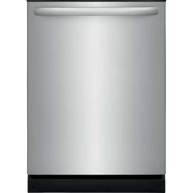 Frigidaire Top Control 24-in Built-In Dishwasher (Fingerprint Resistant Stainless Steel) ENERGY STAR, 52-dBA