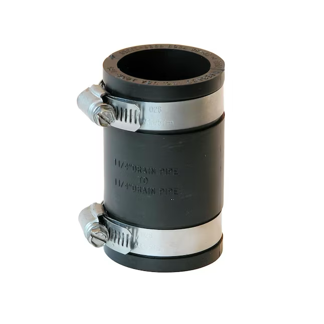 Fernco 1-1/4-in. Flexible PVC Coupling