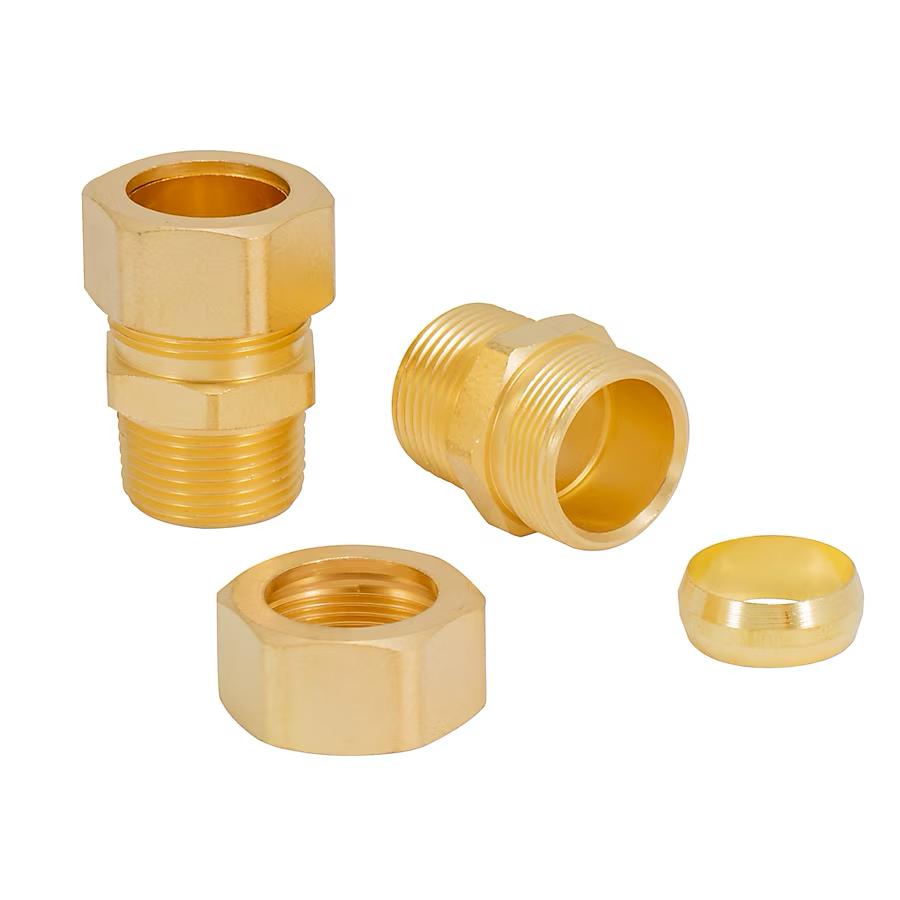 EASTMAN 2-Pack 3/4-in x 3/4-in Compression X Mip Adapter Fitting