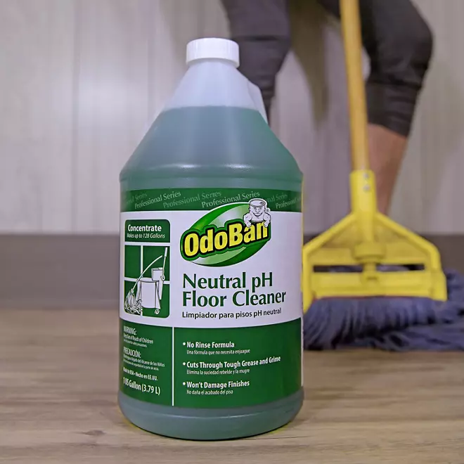 OdoBan Neutral pH Floor Cleaner Concentrate (1-Gallon)