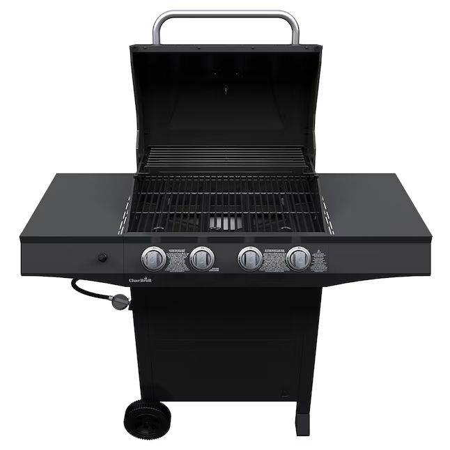 Char-Broil Performance Series Black 4-Burner Liquid Propane Gas Grill