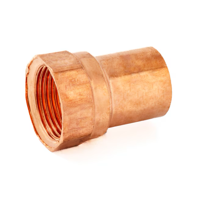 Streamline 1-in Copper Female Adapter