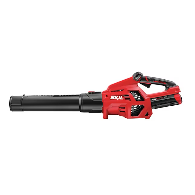 SKIL PWR CORE Soplador de hojas portátil con batería de 40 voltios, 530 CFM, 120 MPH, 2,5 Ah (batería y cargador incluidos)