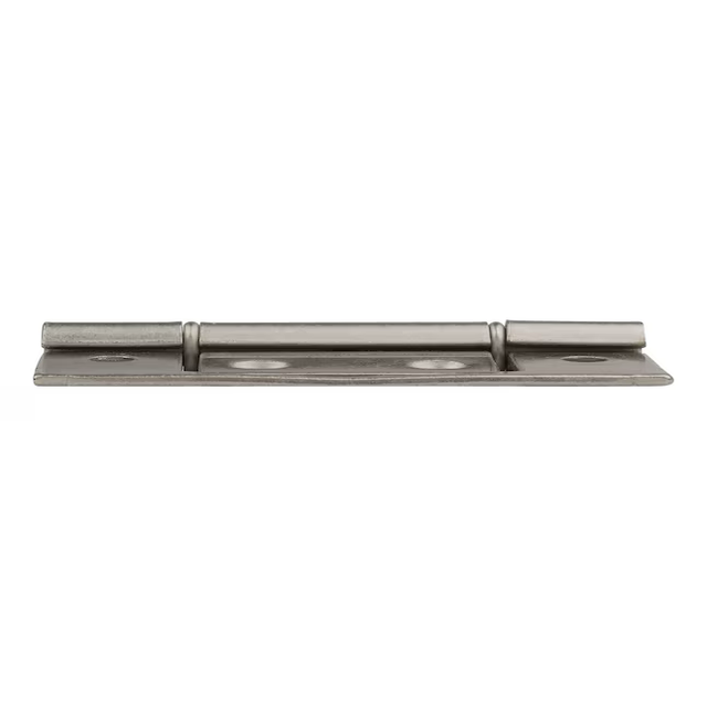 RELIABILT 3-in-in Satin Chrome Non-Mortise Bi-Fold Door Hinge (2-Pack)