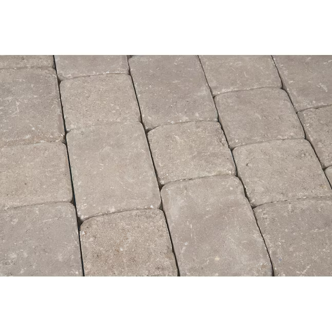 9-in L x 6-in W x 2-in H Rectangle Jaxon Concrete Patio Stone