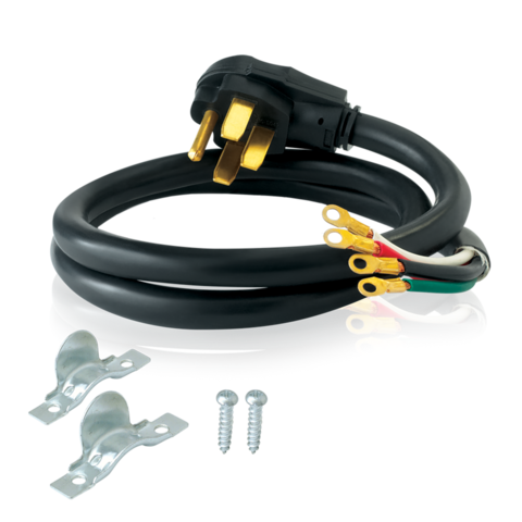 Cable de cocina Eastman de 5 pies, 4 clavijas y 50 amperios