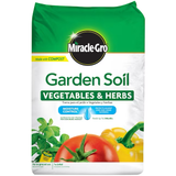 Miracle-Gro Vegetable and Herbs 1.5-cu ft Fruit; Flower and Vegetable Garden Soil