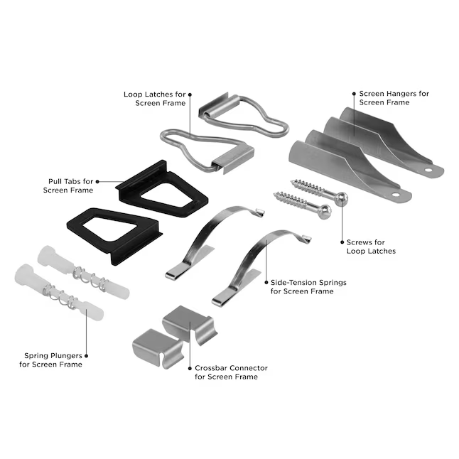 M-D Accessories Kit for Screen Frame