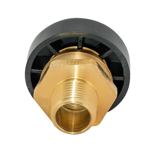 Eastman Brass 1/2-in Mip Vacuum Relief Valve