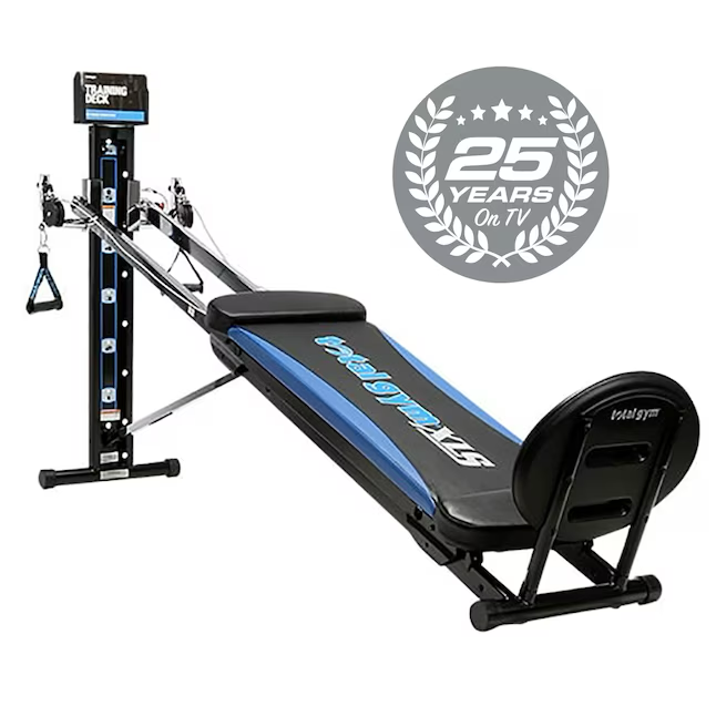 Total Gym Floor-mount Leg Extension Machine Strength Training Machine