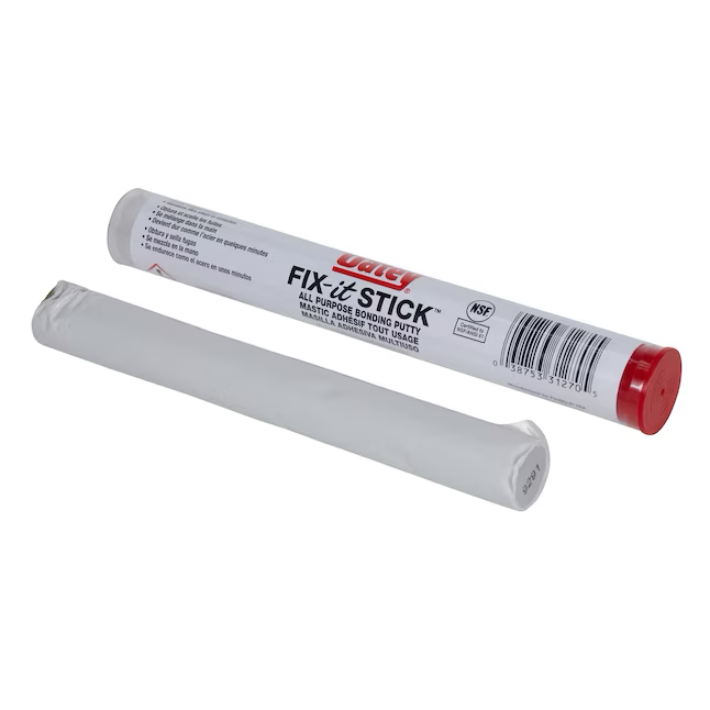 Adhesivo epoxi gris Oatey Fix-it Stick