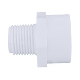 Charlotte Pipe 1-in x 1-1/4-in Schedule 40 PVC Reducing Male Adapter